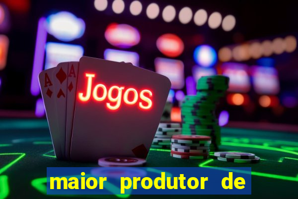 maior produtor de porco do brasil