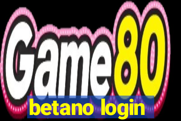 betano login