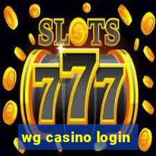 wg casino login