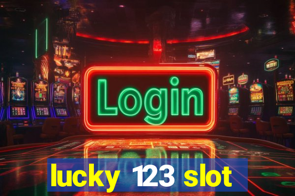 lucky 123 slot