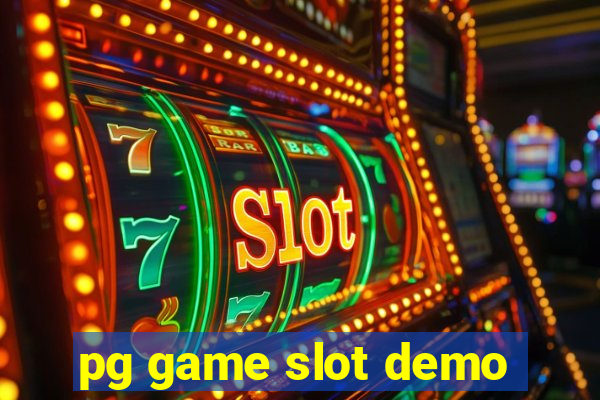 pg game slot demo