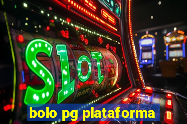 bolo pg plataforma