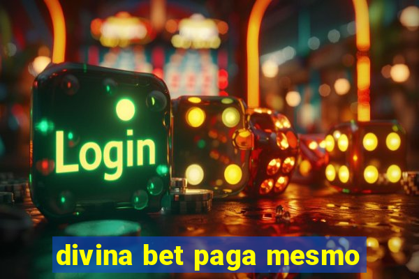 divina bet paga mesmo