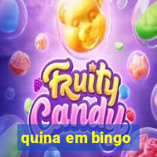 quina em bingo