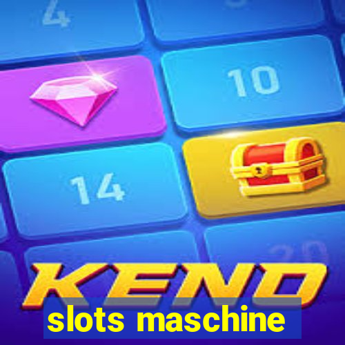 slots maschine