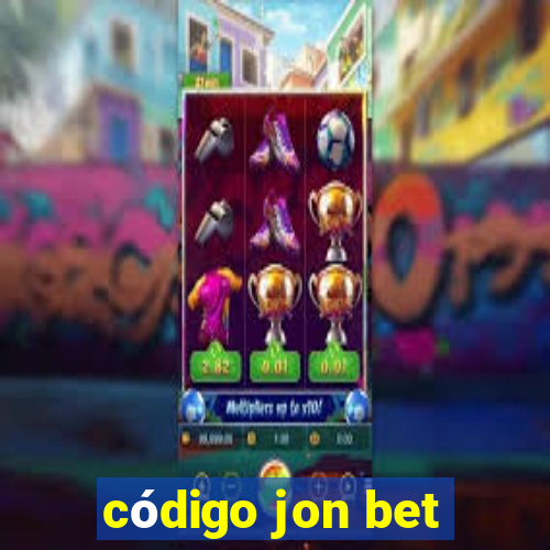 código jon bet