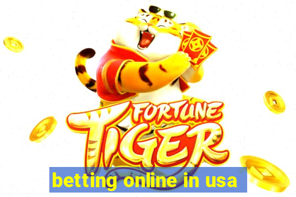 betting online in usa