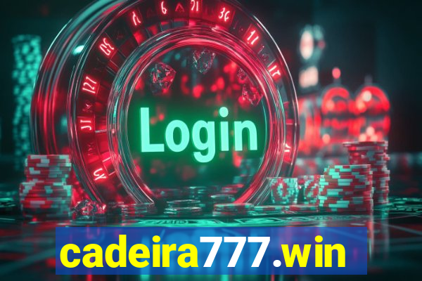 cadeira777.win