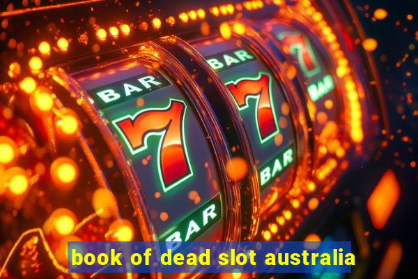 book of dead slot australia