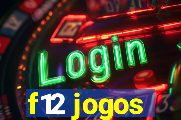 f12 jogos