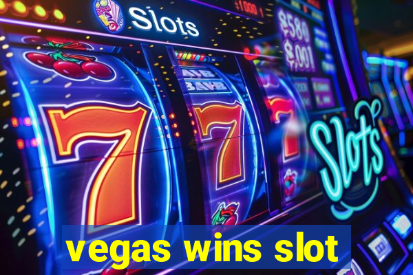 vegas wins slot