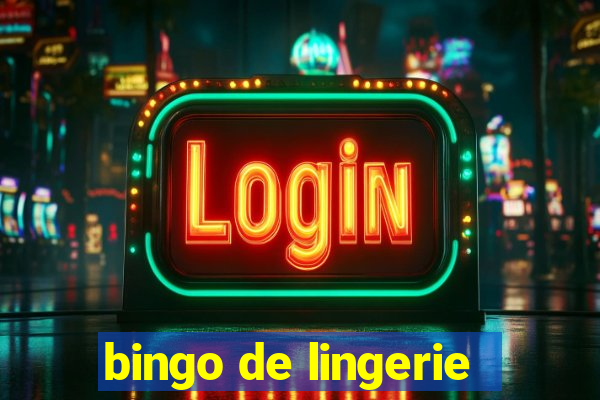 bingo de lingerie