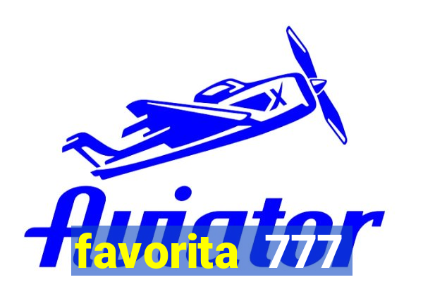 favorita 777 plataforma login