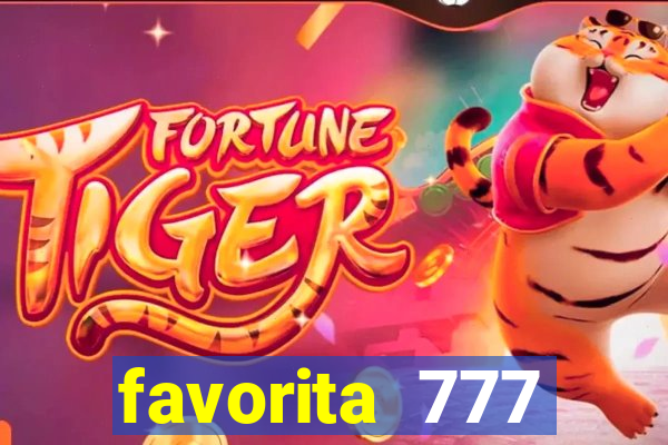 favorita 777 plataforma login