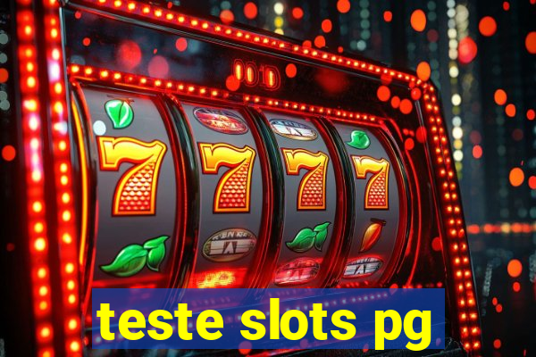 teste slots pg