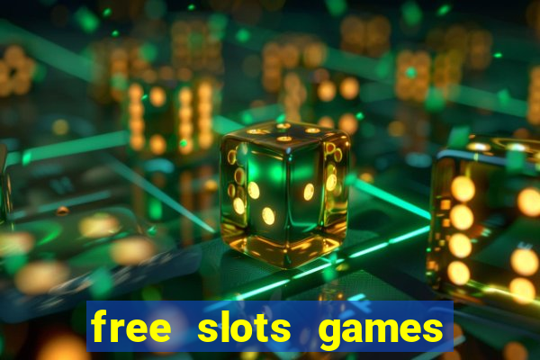 free slots games no download