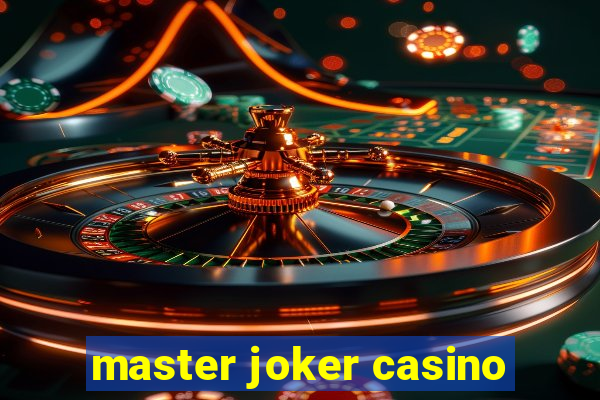 master joker casino