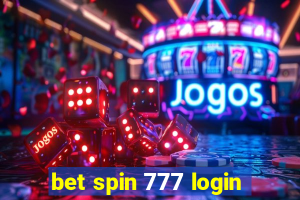 bet spin 777 login