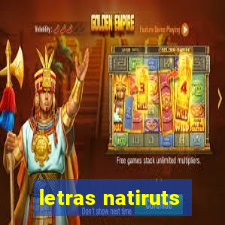 letras natiruts