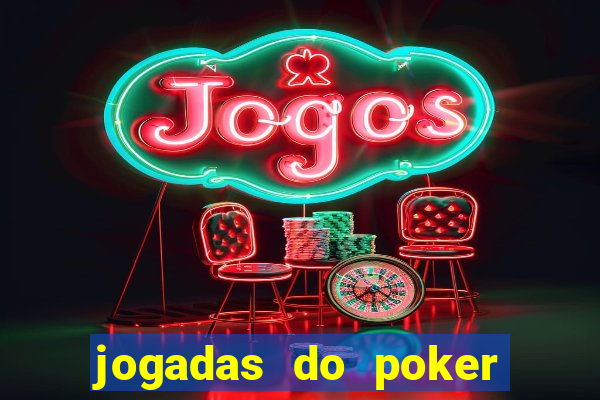 jogadas do poker em ordem