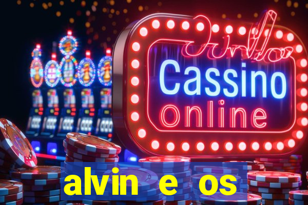 alvin e os esquilos personagens nomes