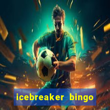 icebreaker bingo card generator