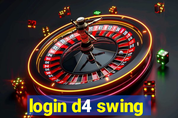 login d4 swing