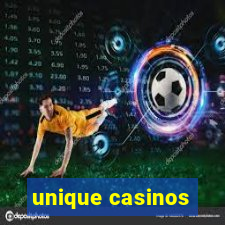 unique casinos