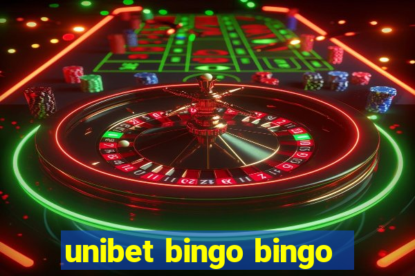 unibet bingo bingo