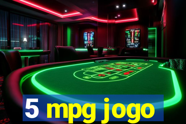 5 mpg jogo