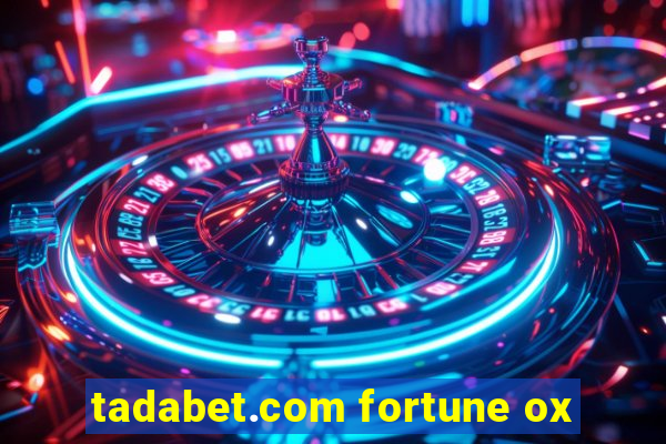 tadabet.com fortune ox