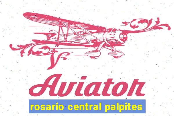 rosario central palpites