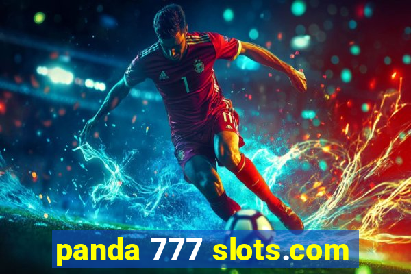 panda 777 slots.com