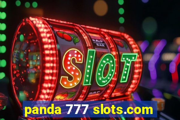 panda 777 slots.com