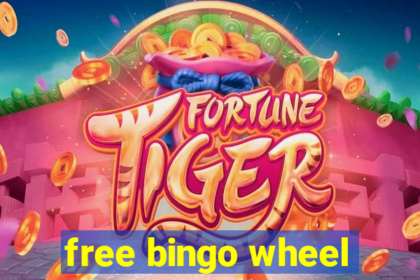 free bingo wheel