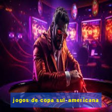 jogos de copa sul-americana