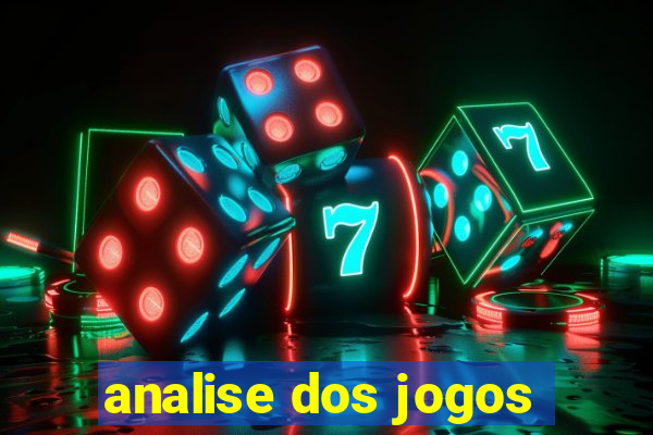 analise dos jogos