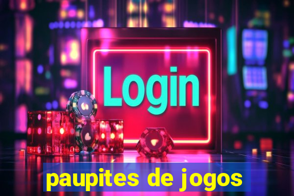 paupites de jogos