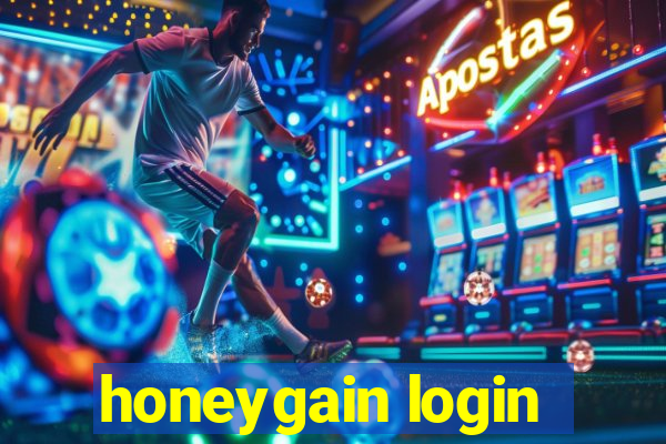 honeygain login