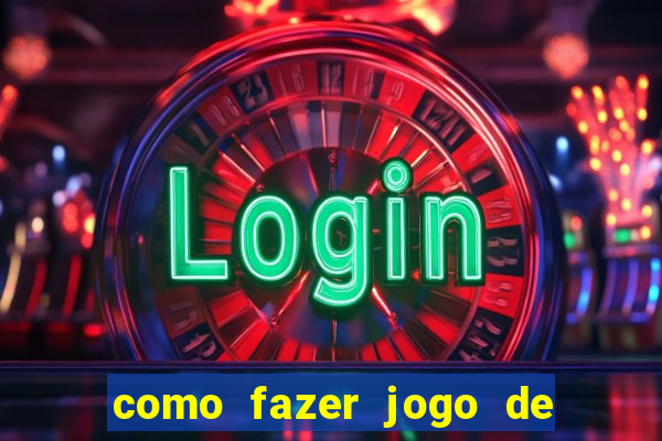 como fazer jogo de futebol online