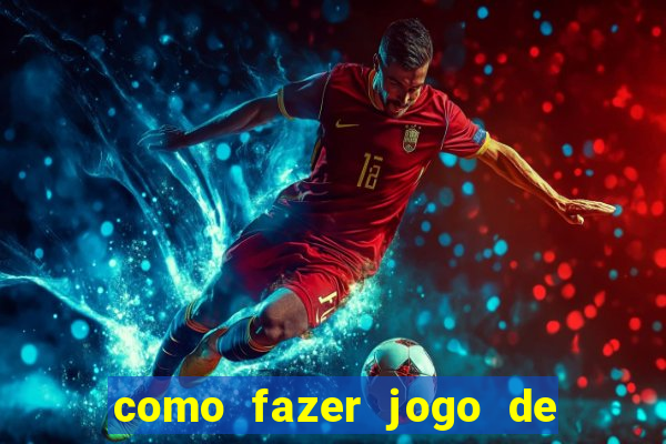 como fazer jogo de futebol online