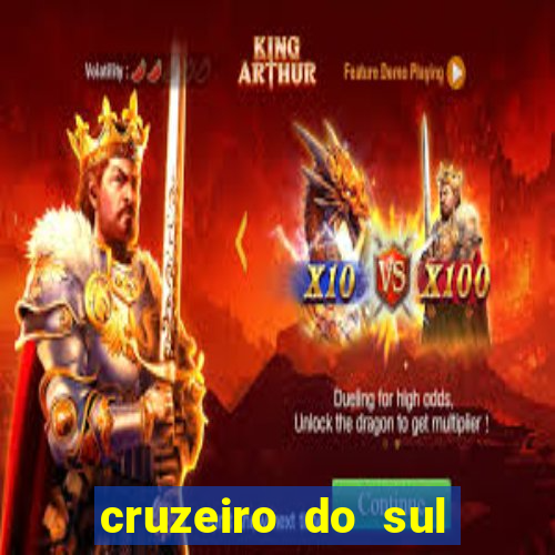 cruzeiro do sul formiga mg