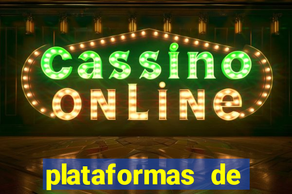 plataformas de casino online