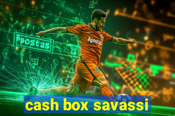 cash box savassi