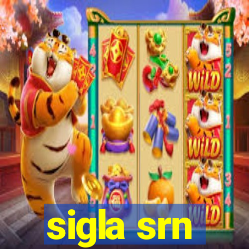 sigla srn