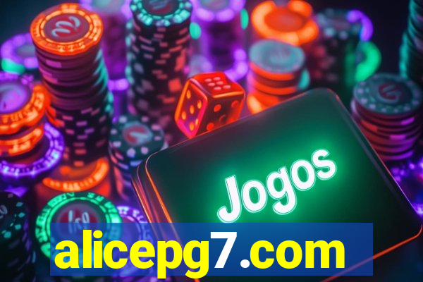 alicepg7.com