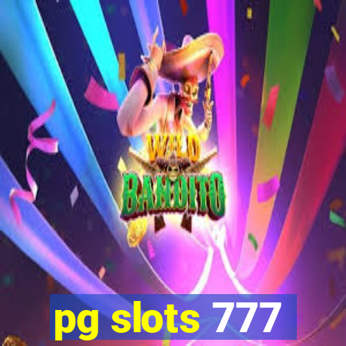 pg slots 777