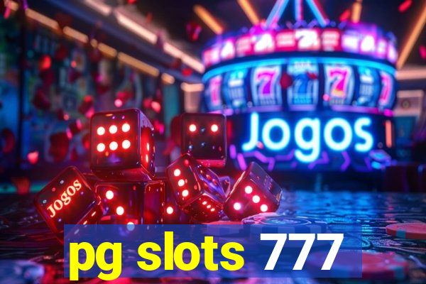 pg slots 777