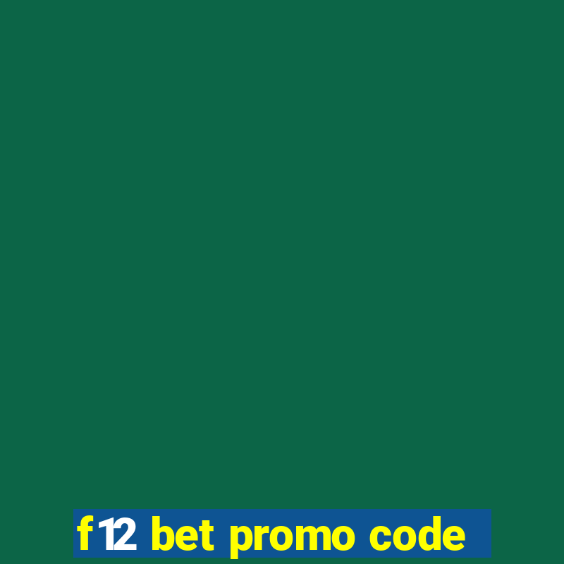 f12 bet promo code