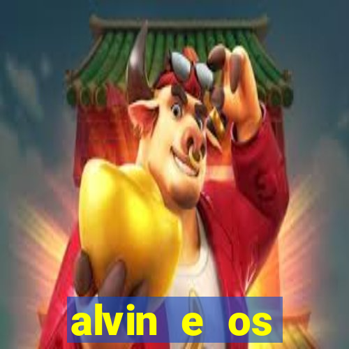 alvin e os esquilos ordem